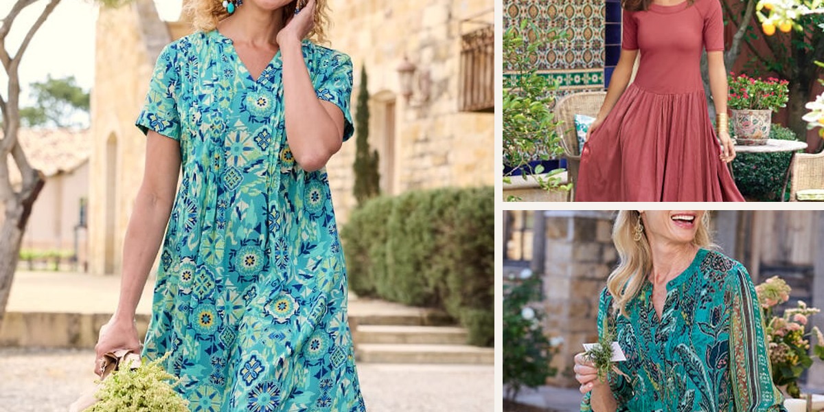 Soft Surroundings Women's Fashion